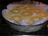 Ricetta Torta morbida ananas e uvetta