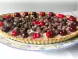 Ricetta Crostata di gelso more e crema al limoncello