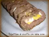 Ricetta Polpettone freddo di ricotta con salsa rosa