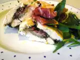 Ricetta Fagottini di pollo con rucola e crudo