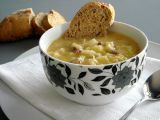 Ricetta Zuppa di cavolo cappuccio e pancetta