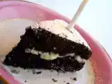 Ricetta Torta di nocciole e cioccolato con crema pasticcera al cognac