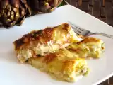 Ricetta Fagottini di crespelle ai carciofi, speck e branzi