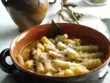 Ricetta Minestra di pasta e legumi profumata al finocchietto selvatico