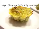 Ricetta Sformatini con baccelli e pecorino