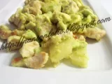 Ricetta Bocconcini di pollo con avocado e ananas e assaggio di primavera