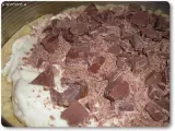 Ricetta :: torta sbriciolata con ripieno di ricotta e cioccolato al latte ::