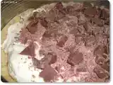 Ricetta :: torta sbriciolata con ripieno di ricotta e cioccolato al latte ::