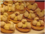 Ricetta Crostata al frangipane con mousse di marroni