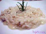 Ricetta Risotto con rosmarino e stracchino