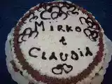 Ricetta Direttamente dalla svizzera...torta bernese al cioccolato e anniversario....