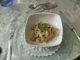 Ricetta Farfalle integrali con salmone e semi di papavero