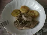 Ricetta Agnello arrosto con patate al forno