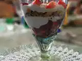 Ricetta Parfait alle fragole