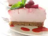 Ricetta Strawberry cheese cake