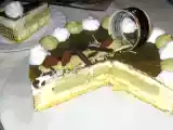 Ricetta Semifreddo alla vaniglia del madagascar con cuore al pistacchio di bronte