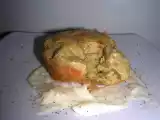 Ricetta Tortino di carciofi su fonduta di formaggio