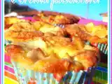 Ricetta Muffin mele e crema pasticcera