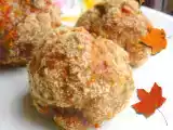 Ricetta Polpette al forno farcite al formaggio