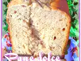 Ricetta Pane dolce alle prugne per mdp