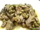 Ricetta Frittedda.... non altro che fave piselli e carciofi!