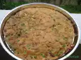 Ricetta Frittata piselli e pancetta