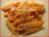 Ricetta Penne al bacio (pomodoro, gorgonzola e origano)