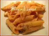 Ricetta Penne al bacio (pomodoro, gorgonzola e origano)