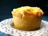 Ricetta Mele e pere in cestino di sfoglia e crumble