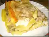 Ricetta Lasagna con zucchine, provola e salsiccia