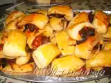 Ricetta Involtini di panini con melanzane e salsiccia?