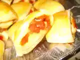 Ricetta Involtini di panini con peperoni, salsiccia e provola