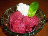 Ricetta Sorbetto ai frutti di bosco