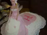 Ricetta Torta barbie