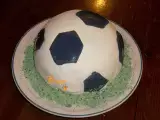 Ricetta Torta di compleanno a forma di pallone