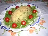 Ricetta Rotolo di patate e rucola
