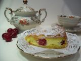 Ricetta Torta soffice con ciliegie e ricotta