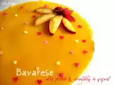 Ricetta Bavarese alle pesche con chantilly di yogurt