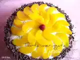 Ricetta Torta meringata di pesche