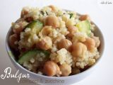 Ricetta Bulgur con ceci e zucchine