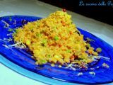 Ricetta Cous cous tostato alle verdure