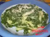 Ricetta Tagliatelle paglia e fieno!