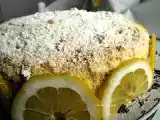 Ricetta Torta con crema di burro al limone