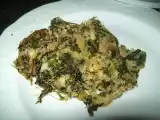 Ricetta Sformato di spinaci, tonno e riciclo pane e premio