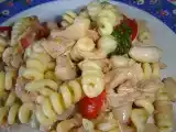 Ricetta Fusilli tonno e cannellini