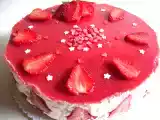 Ricetta Bavarese alle fragole e yogurt