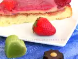 Ricetta La mia torta di fragole light