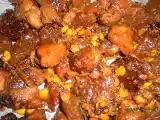 Ricetta Spezzatino di vitello esotico