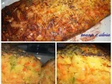 Ricetta Cake con carote, porri e caprino
