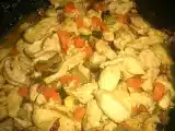 Ricetta Pollo saltato nel wok con verdure e mandorle